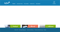 Desktop Screenshot of lafeo.de